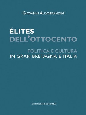 cover image of Elites dell'Ottocento